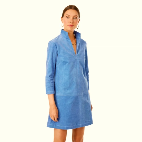 Tuckernuck Dresses & Skirts - Tuckernuck Sky Blue Long Sleeve Dress